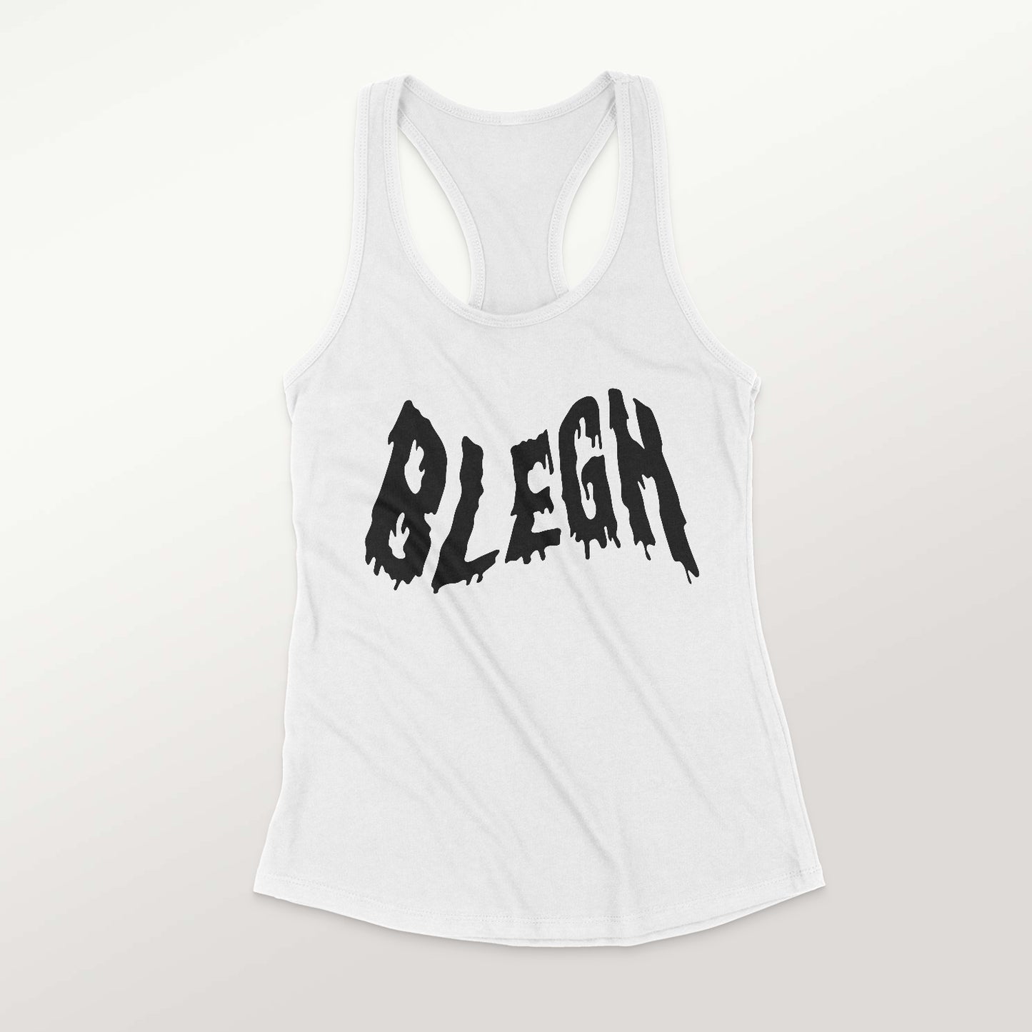 BLEGH Racerback Tank Top