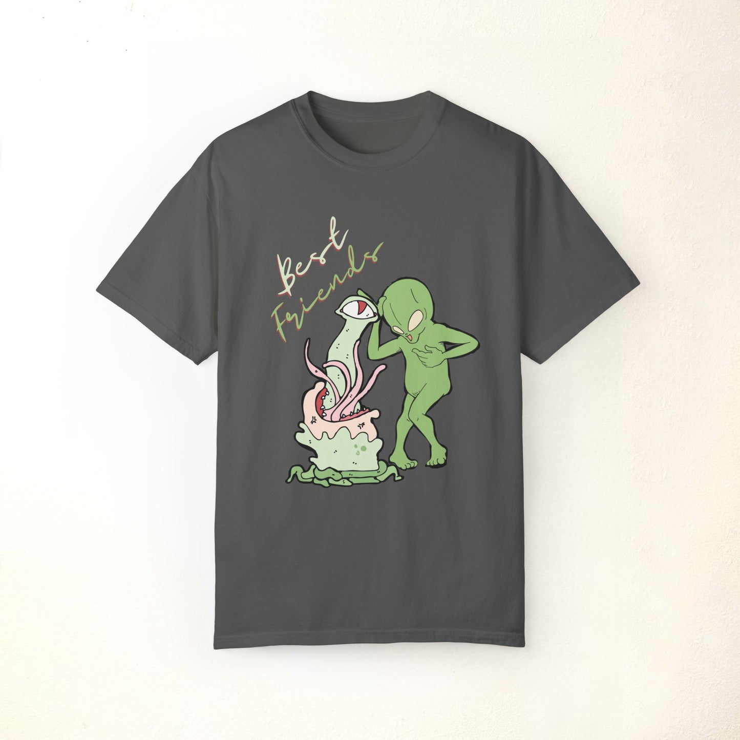 Best Friends Alien Shirt