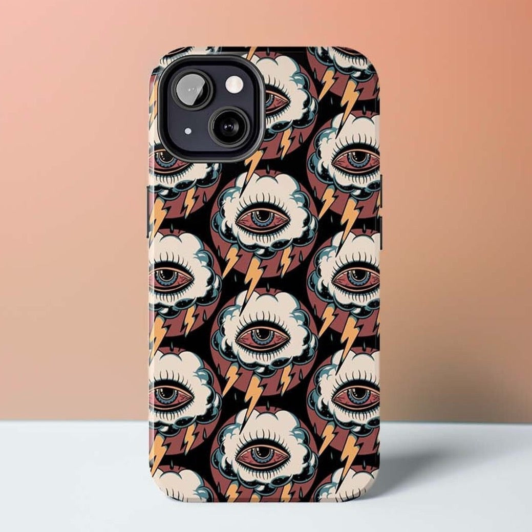 Eye Cloud Phone Case – Chaotic Good Things