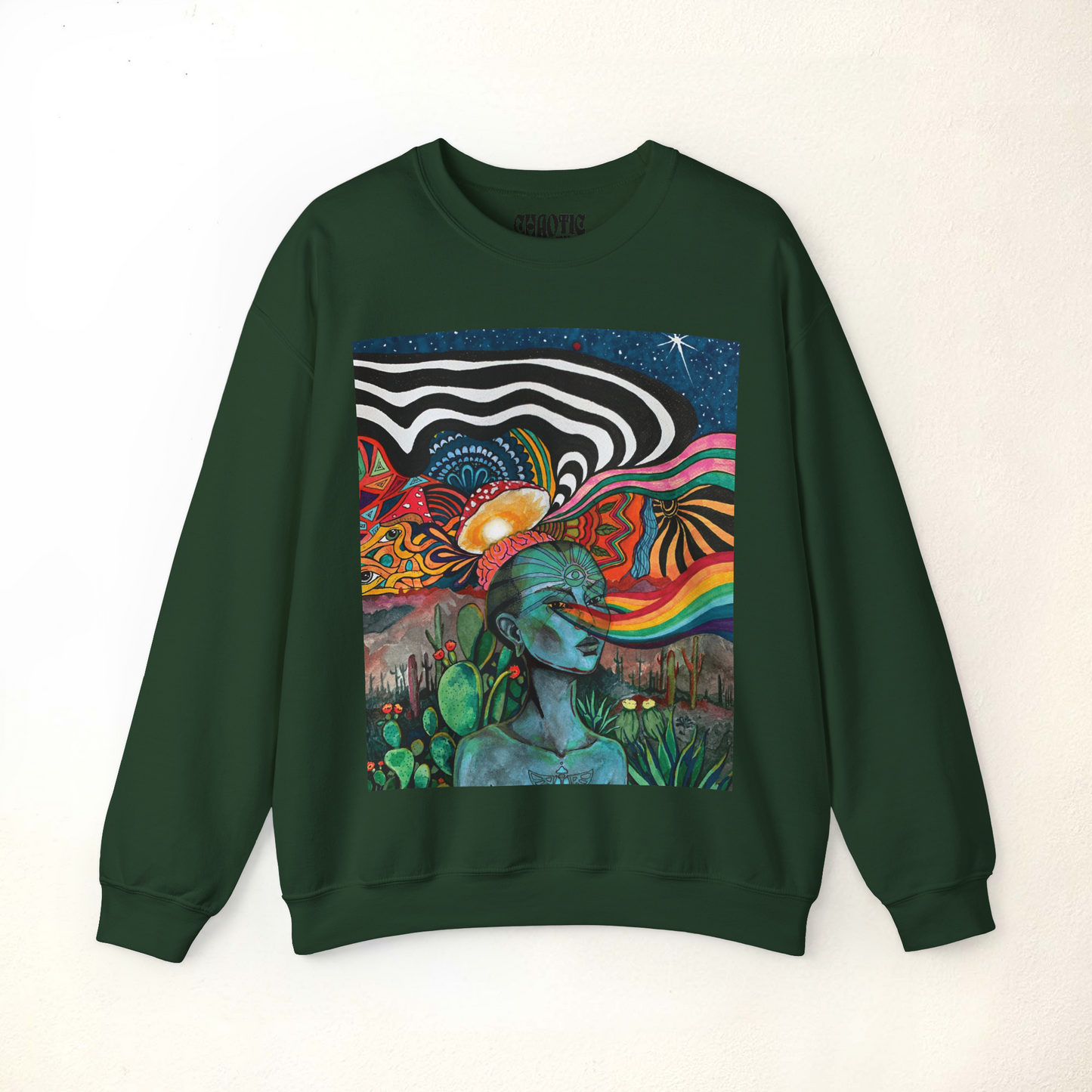 Vision Quest Trippy Sweatshirt