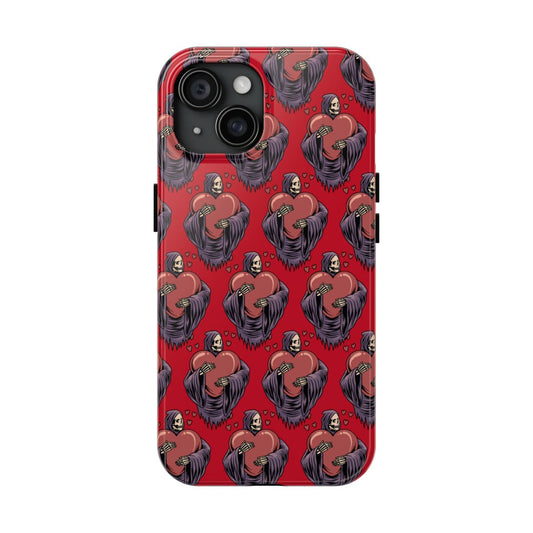 Smitten Grim Reaper Phone Case