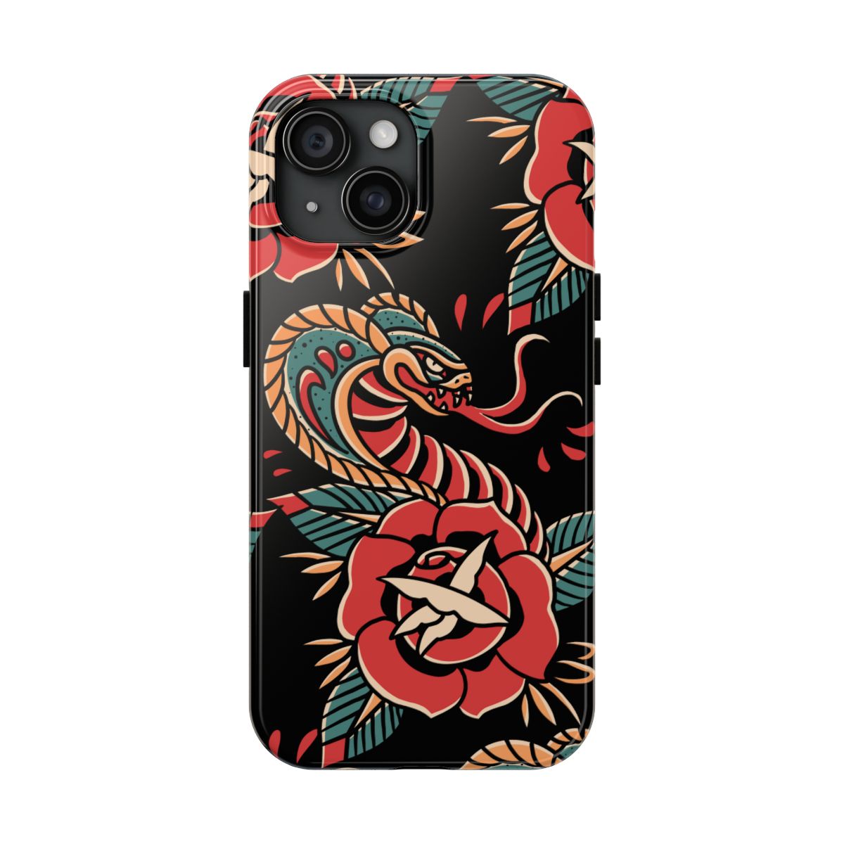 Cobra Tattoo Phone Case