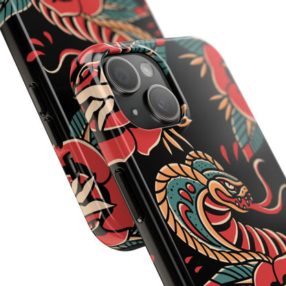 Cobra Tattoo Phone Case