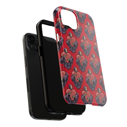 Smitten Grim Reaper Phone Case