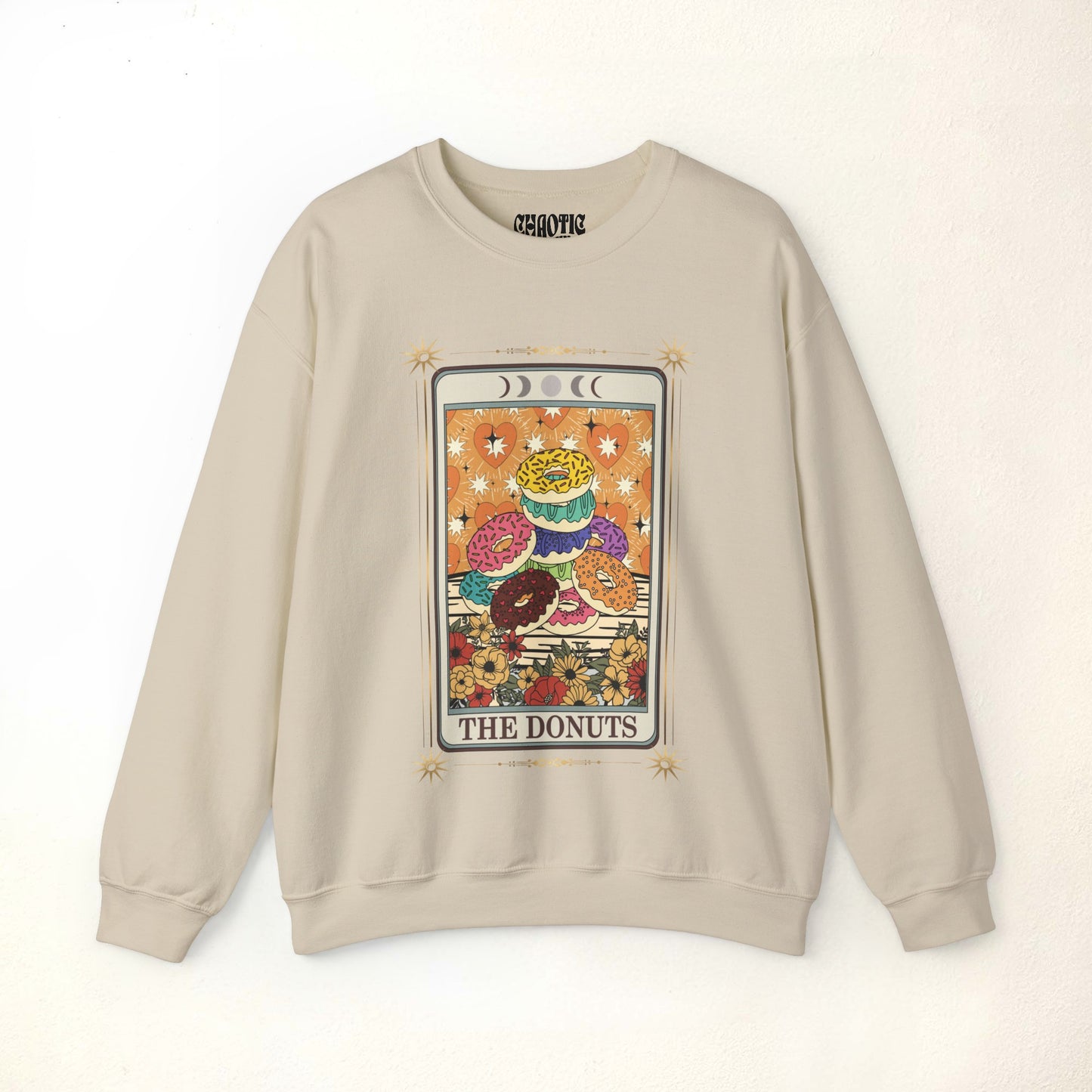 Donut Tarot Sweatshirt