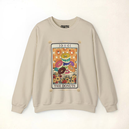 Donut Tarot Sweatshirt