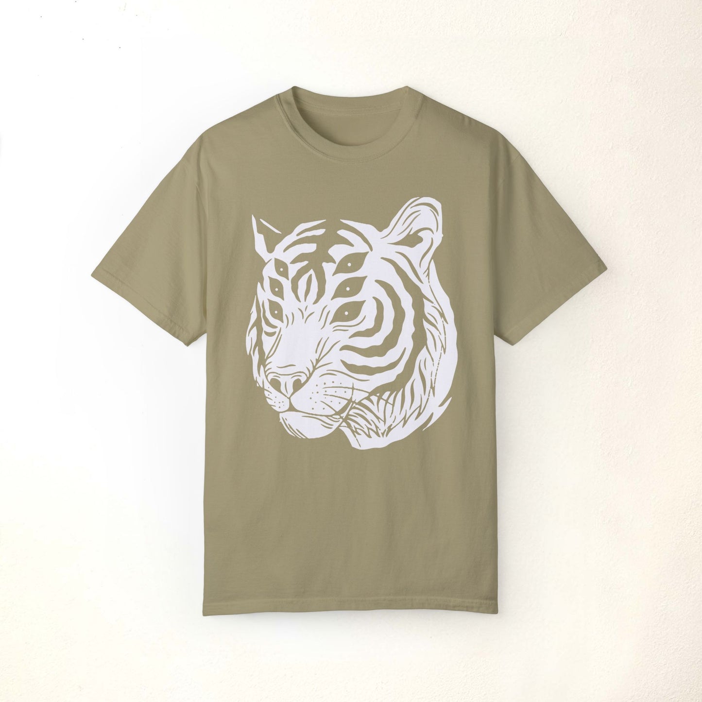 Trippy Tiger Graphic Tee