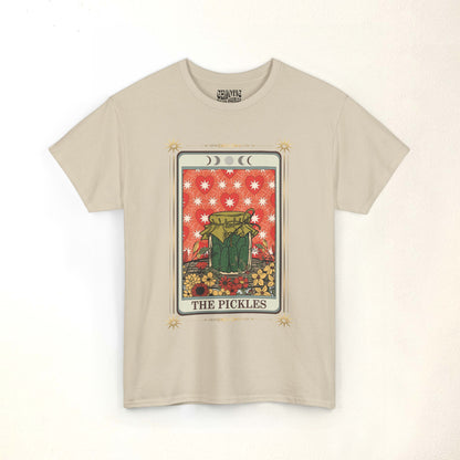 Pickle Tarot Card Shirt