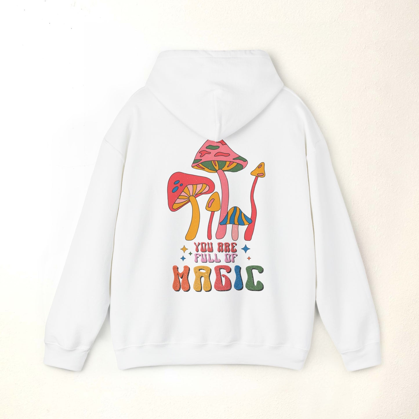 Retro Magic Mushroom Hoodie