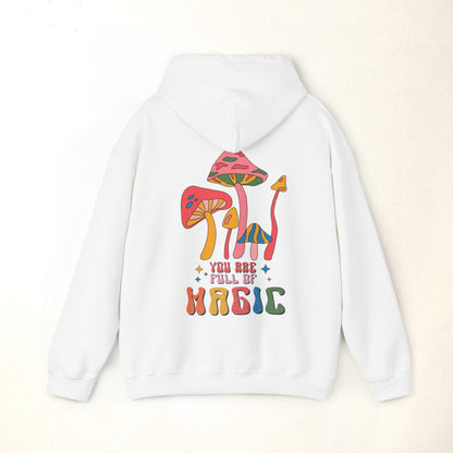 Retro Magic Mushroom Hoodie