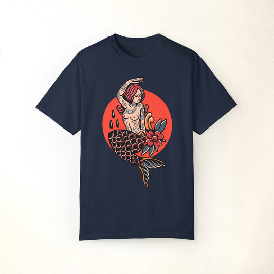 Mermaid Tattoo Shirt