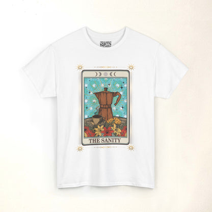 Tea Kettle Tarot Card Shirt