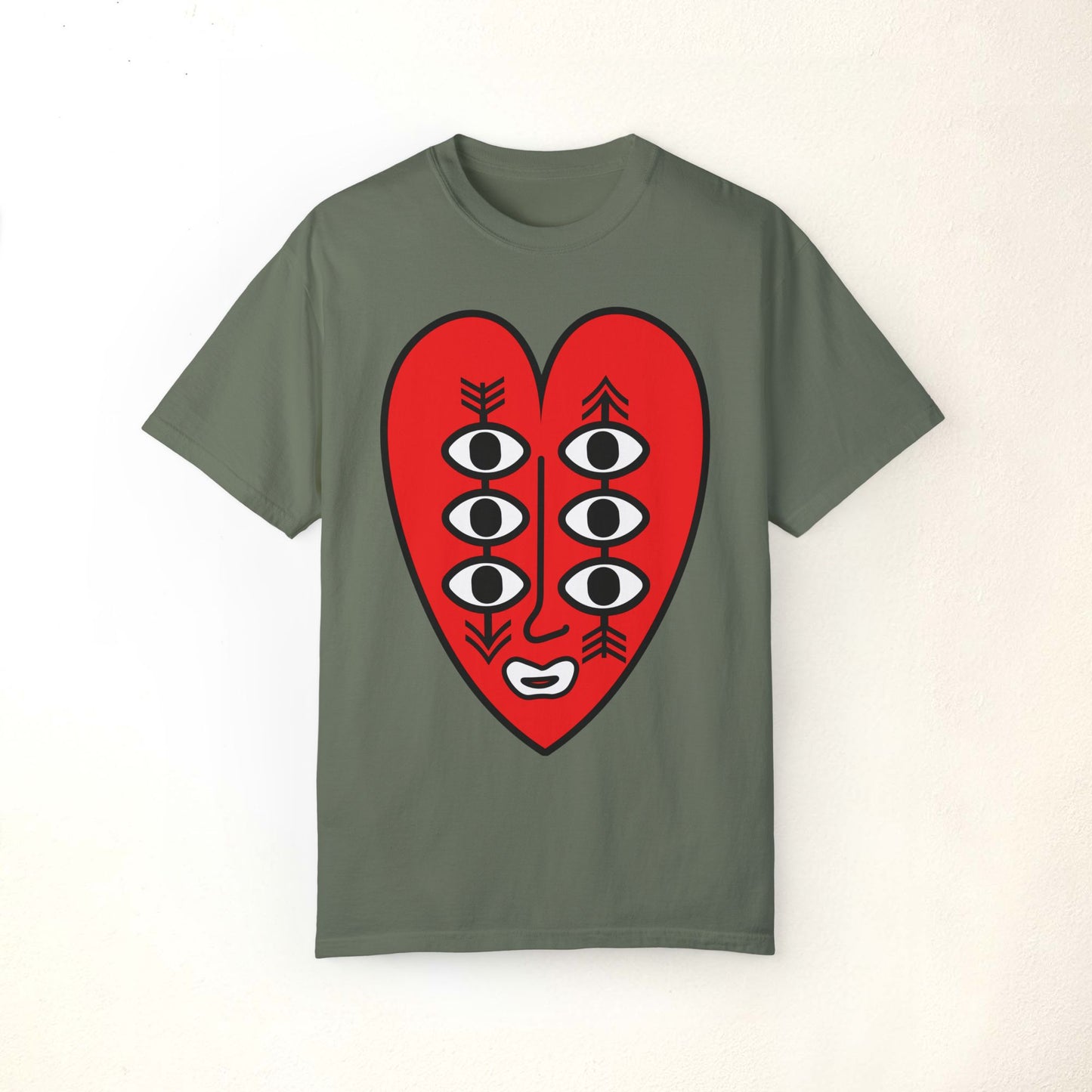 Happy Heart Tattoo Shirt