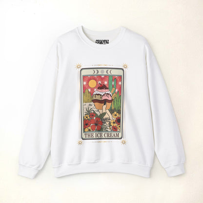 Ice Cream Tarot Sweatshirt