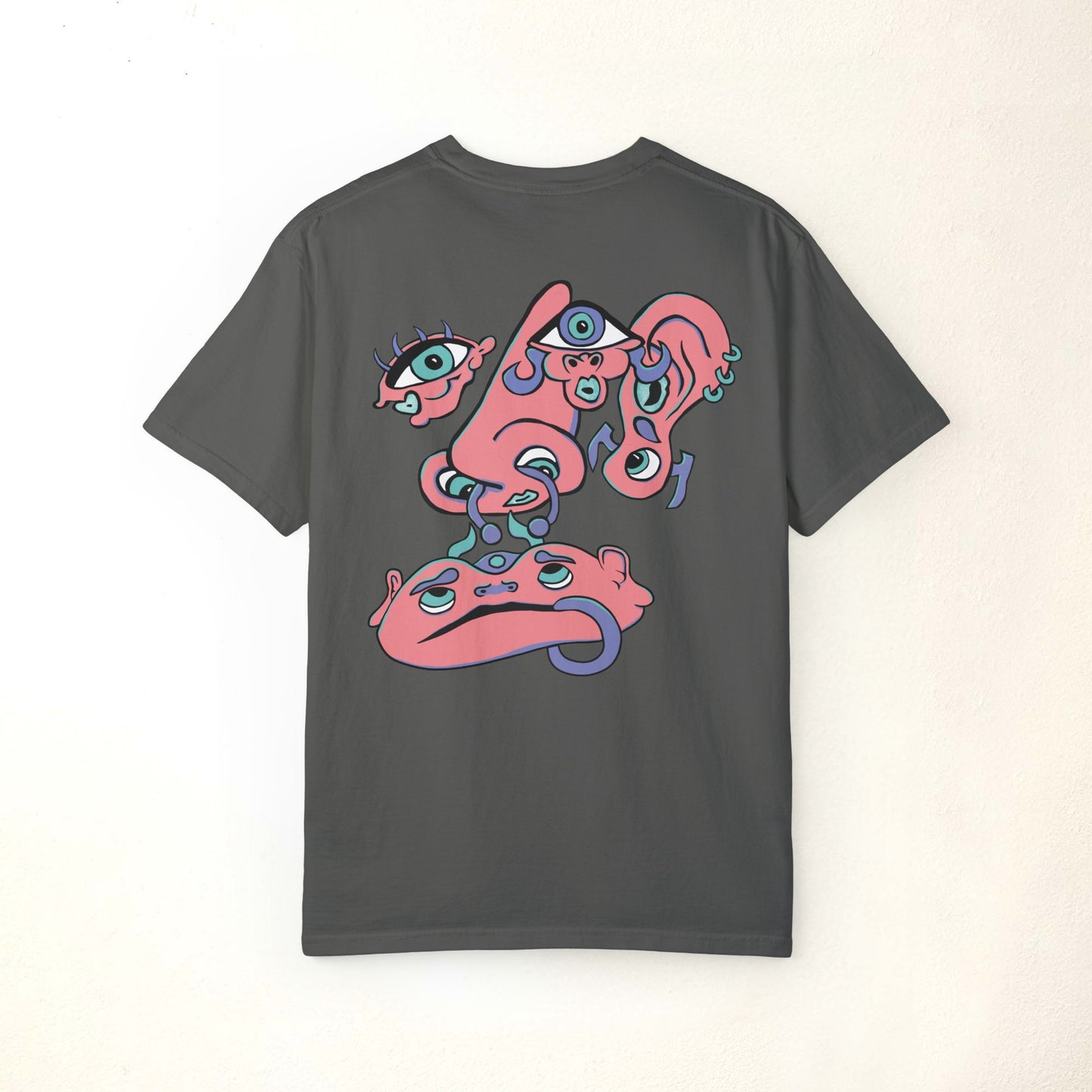 Trip Face Psychedelic Shirt