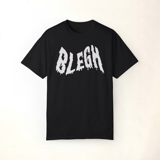 Blegh Shirt - Soft Relaxed Fit Cotton