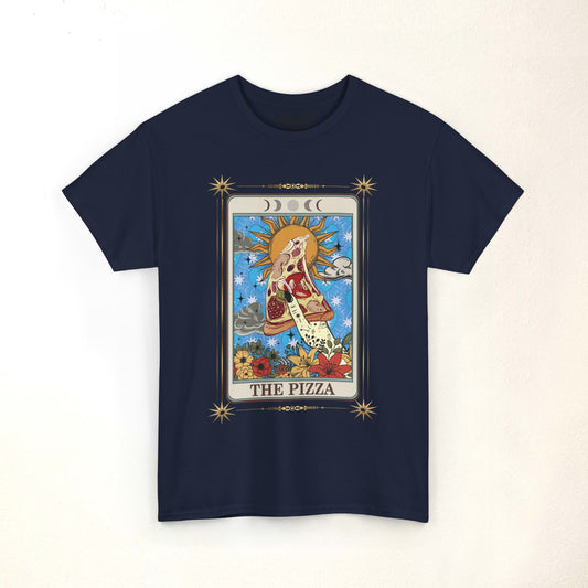 Pizza Tarot Card Shirt