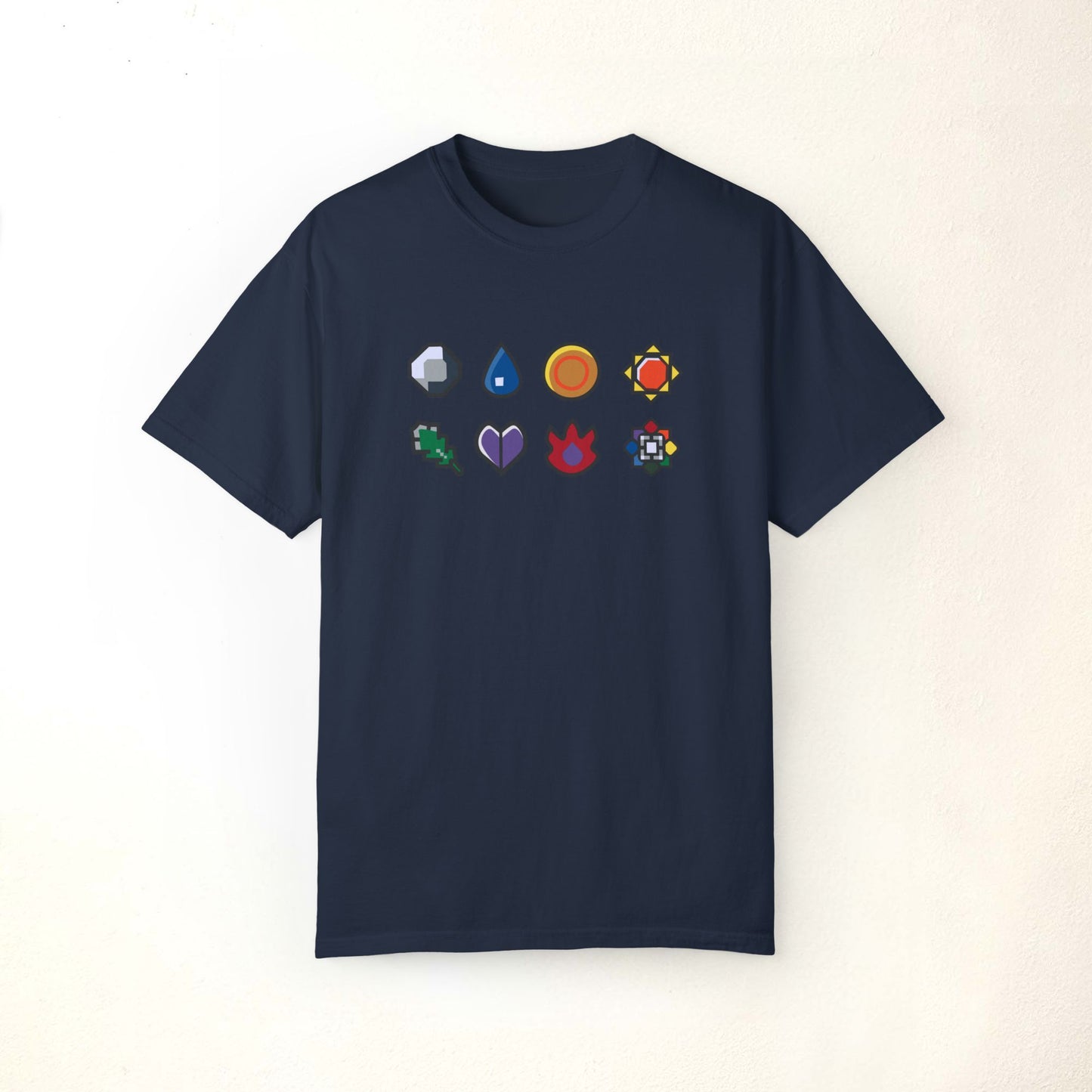 8 Bit Gym Badge Shirt