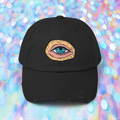 Distressed Third Eye Hat