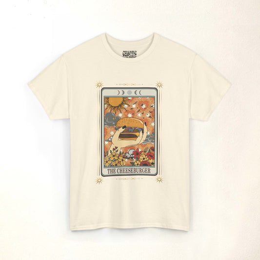 Cheeseburger Tarot Shirt - Classic Fit Cotton