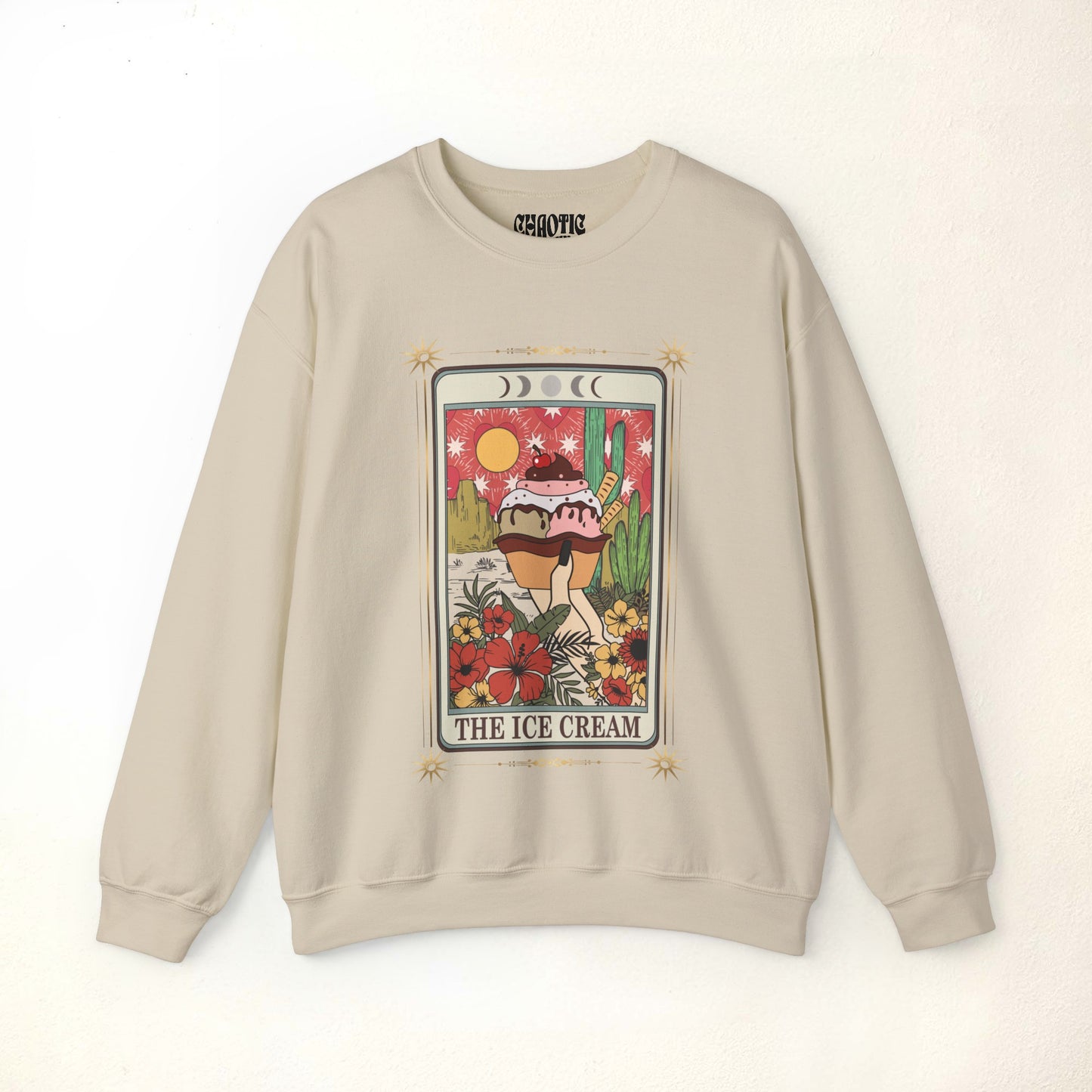 Ice Cream Tarot Sweatshirt