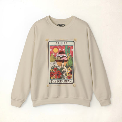 Ice Cream Tarot Sweatshirt