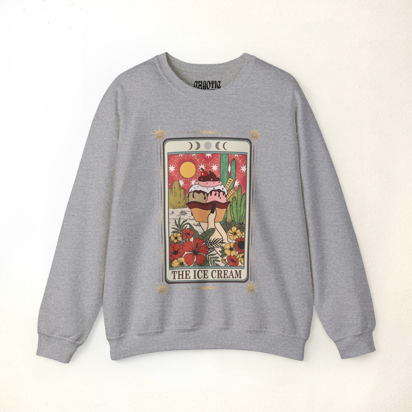 Ice Cream Tarot Sweatshirt