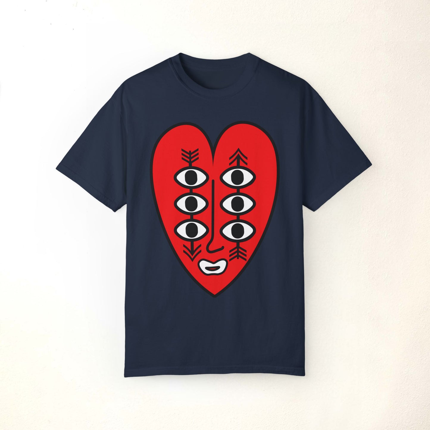 Happy Heart Tattoo Shirt