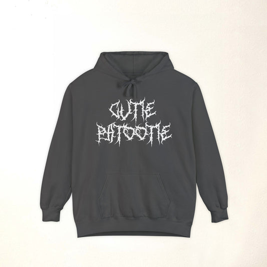 Cutie Patootie Hoodie - Soft Relaxed Fit Cotton