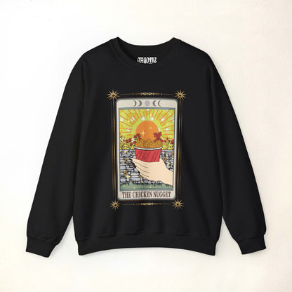 Chicken Nugget Tarot Sweatshirt