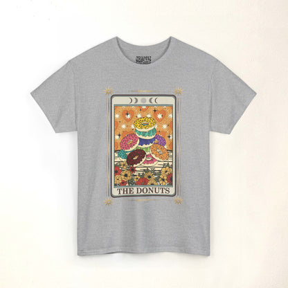 Donut Tarot Card Shirt