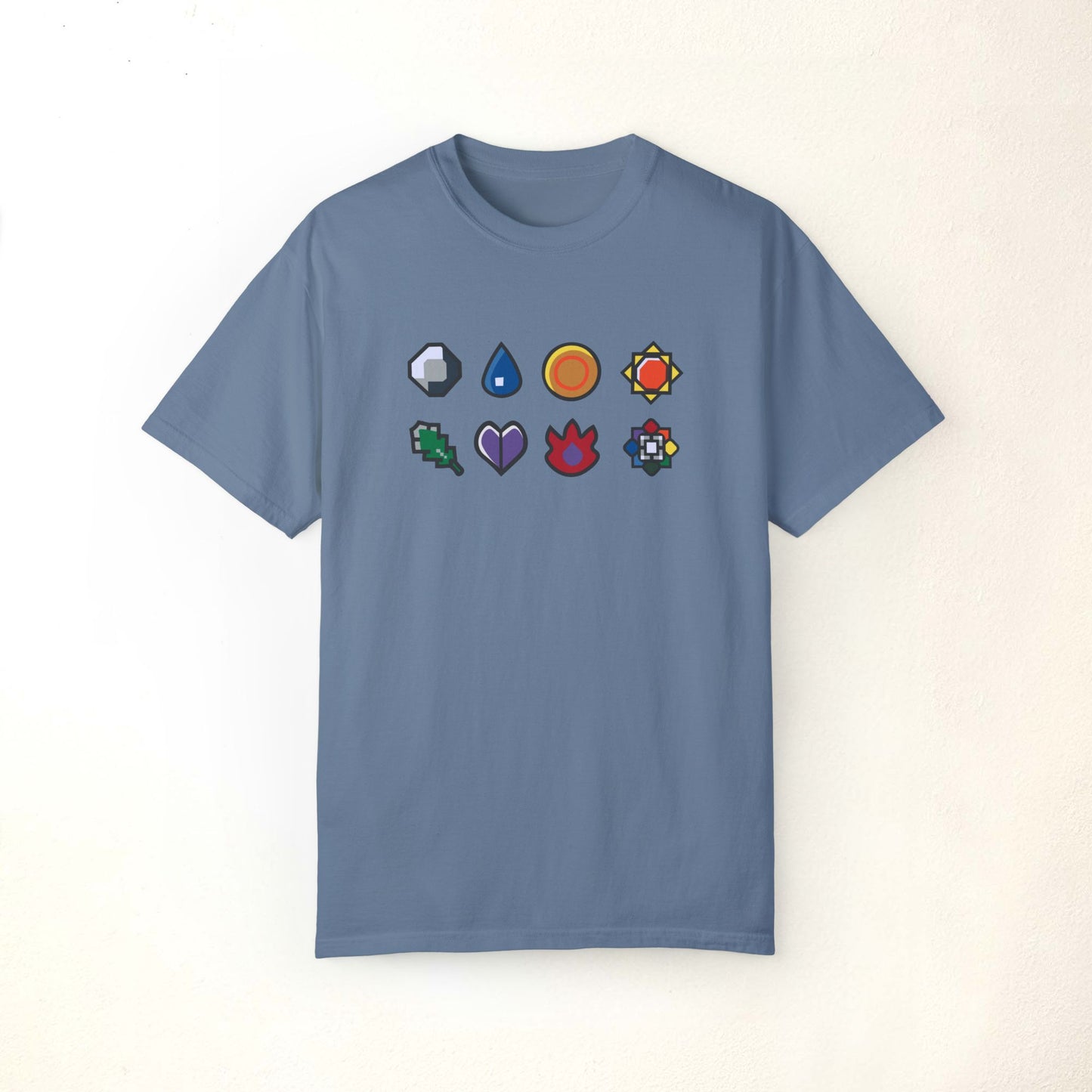 8 Bit Gym Badge Shirt