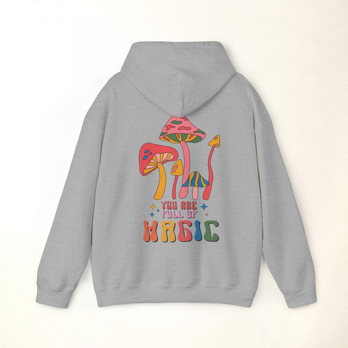 Retro Magic Mushroom Hoodie