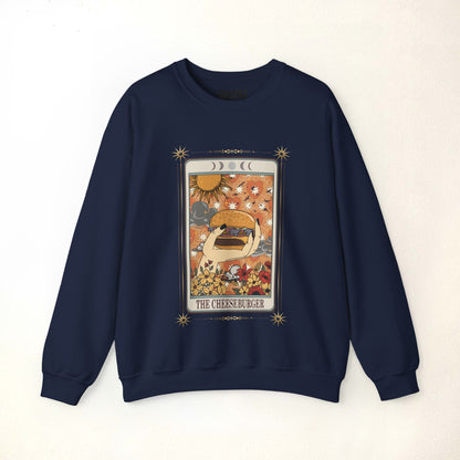 Cheeseburger Tarot Sweatshirt