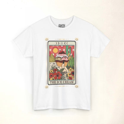 Ice Cream Tarot Card Shirt