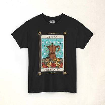 Tea Kettle Tarot Card Shirt