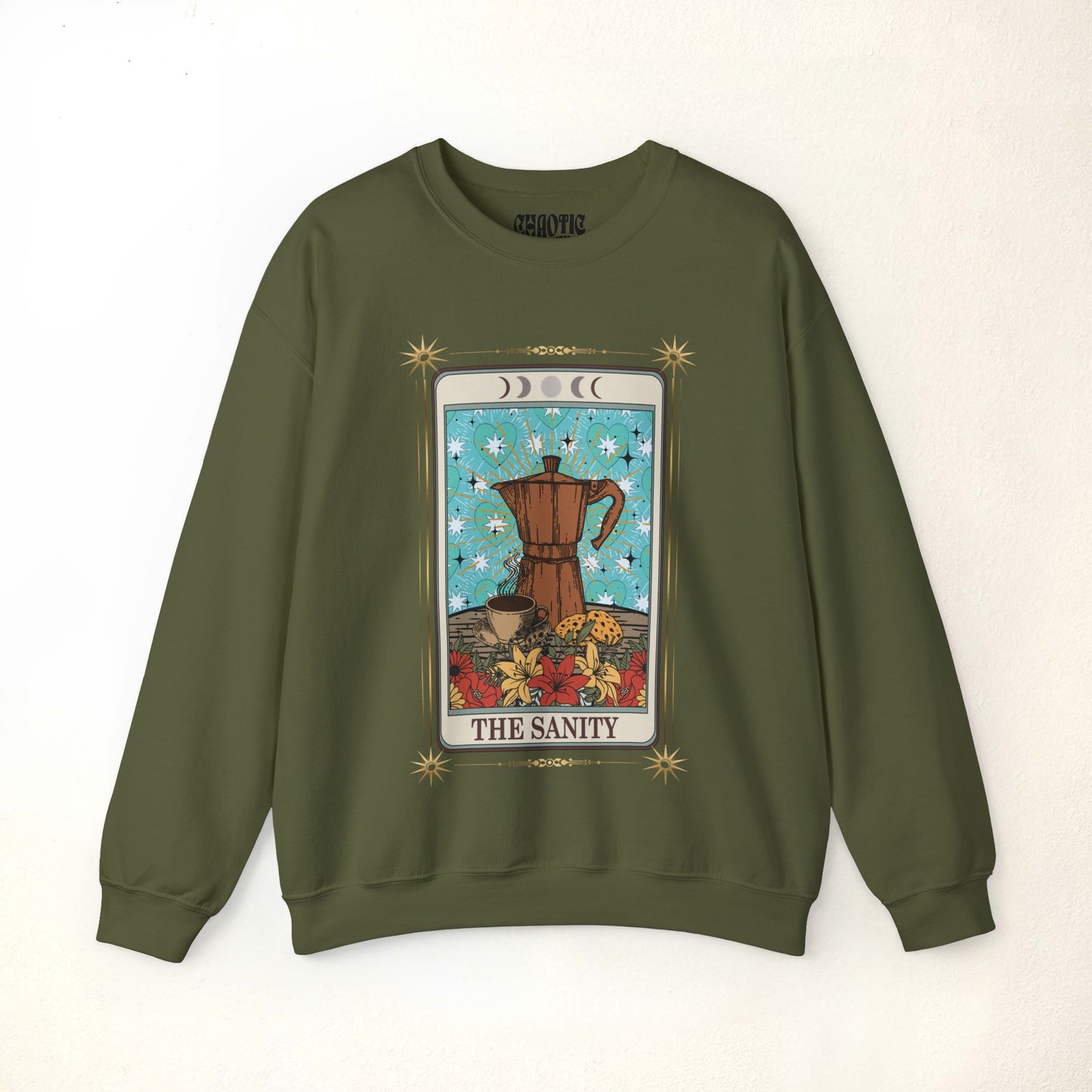 Tea Kettle Tarot Sweatshirt