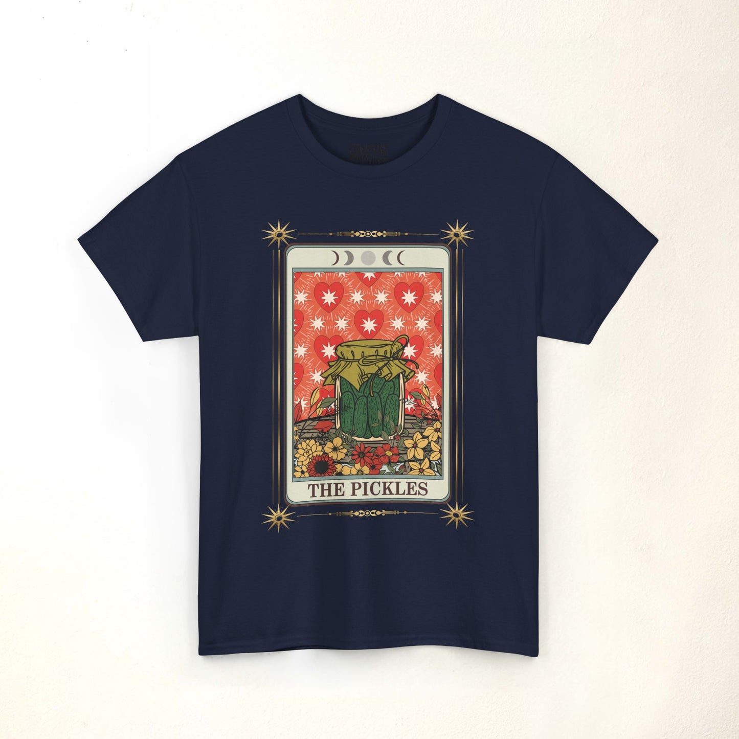 Pickle Tarot Card Shirt