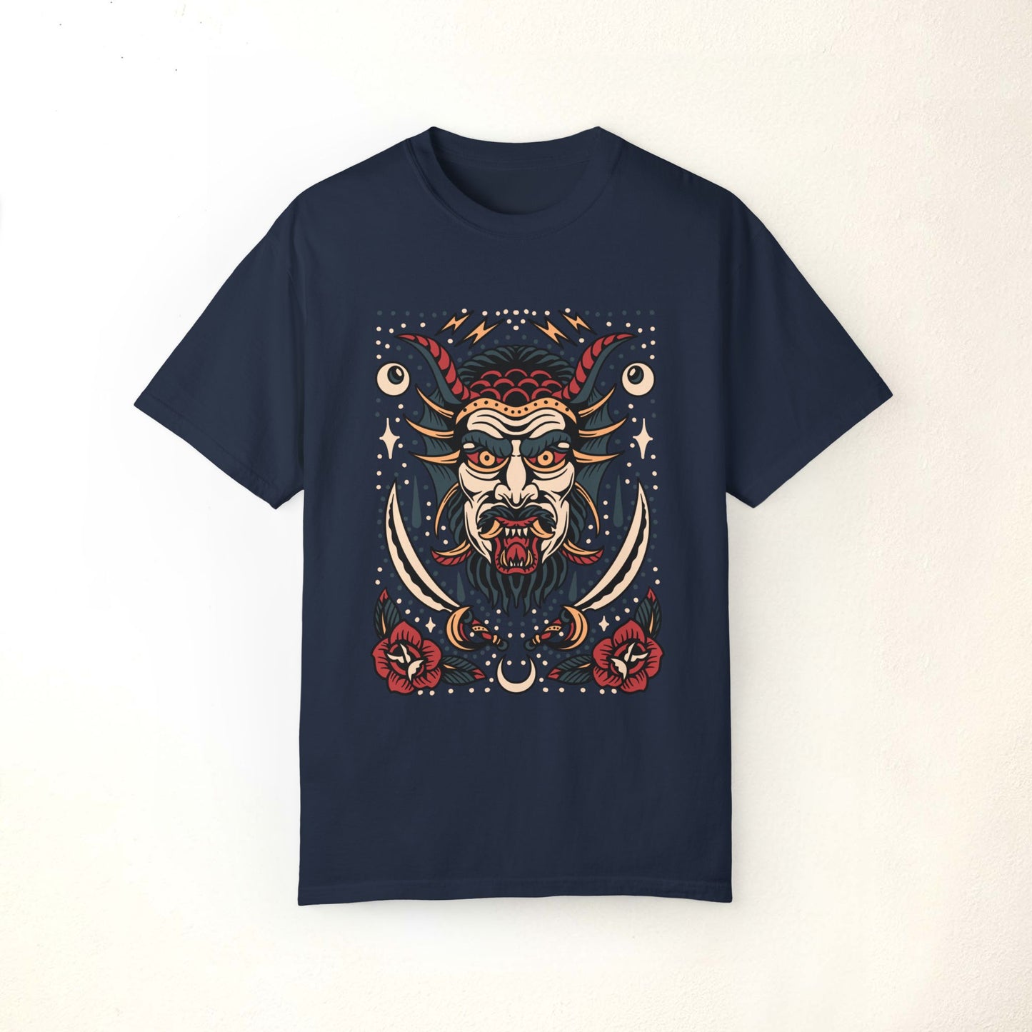 Krampus Tattoo Shirt