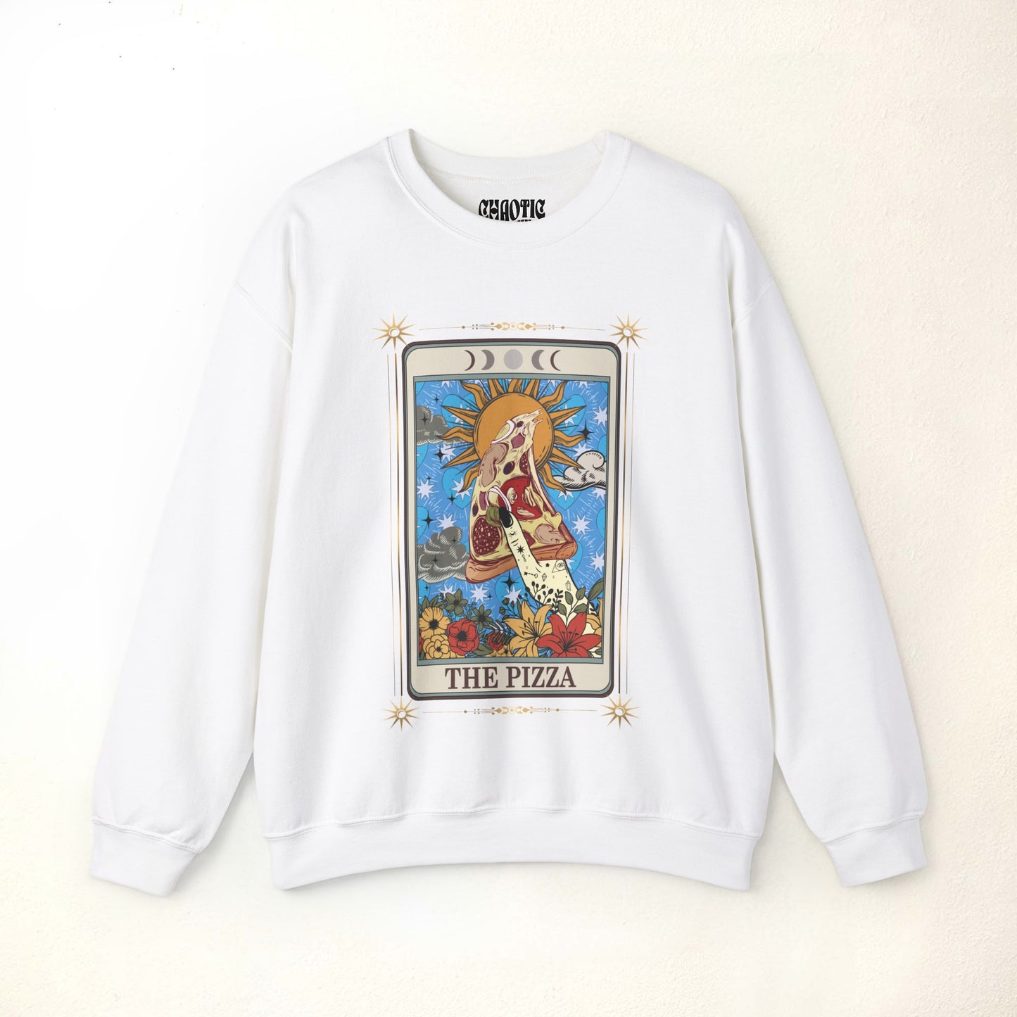 Pizza Tarot Sweatshirt