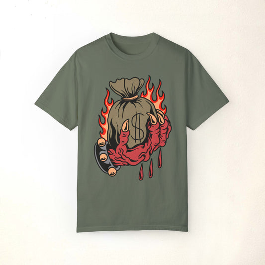 Money Bag Tattoo Shirt