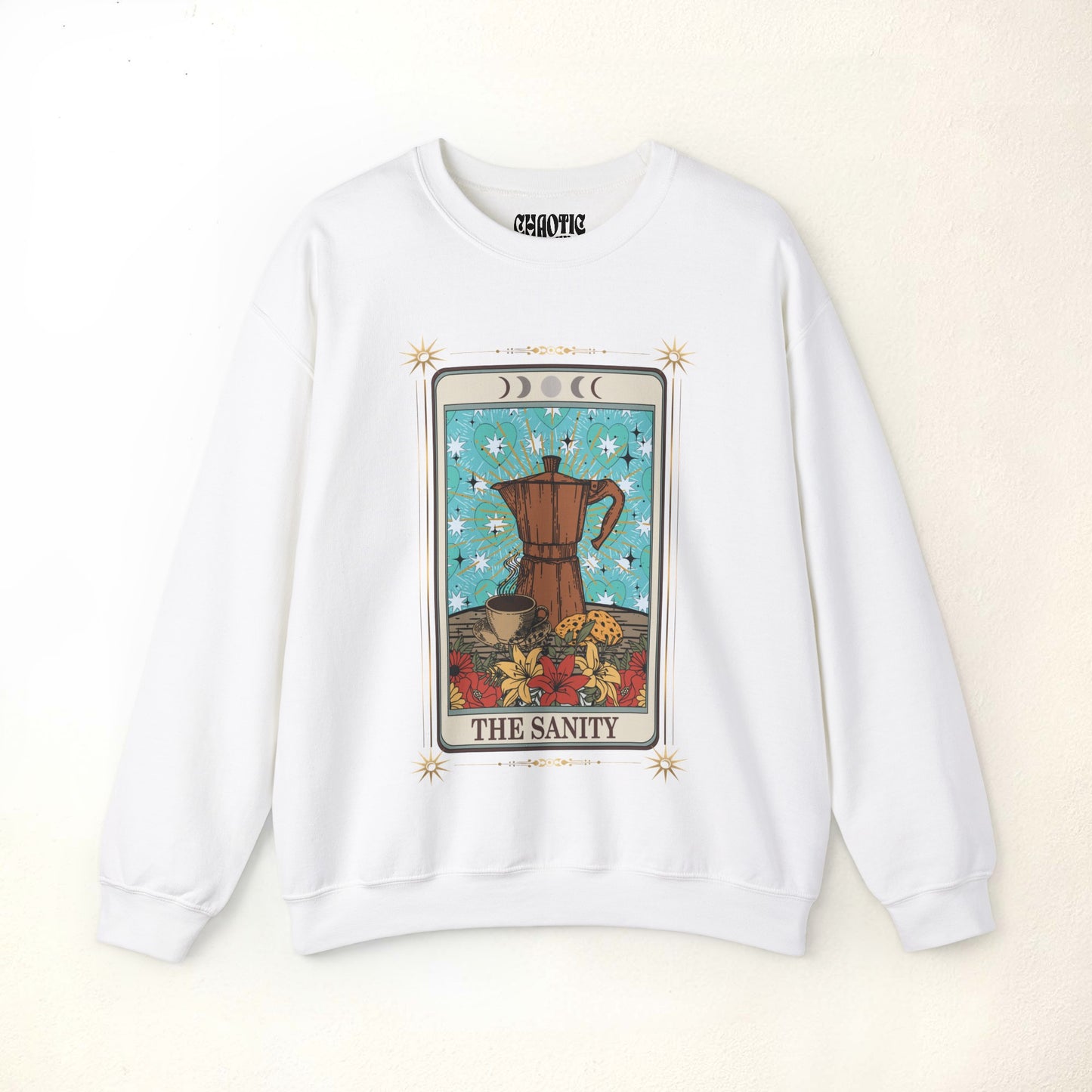 Tea Kettle Tarot Sweatshirt