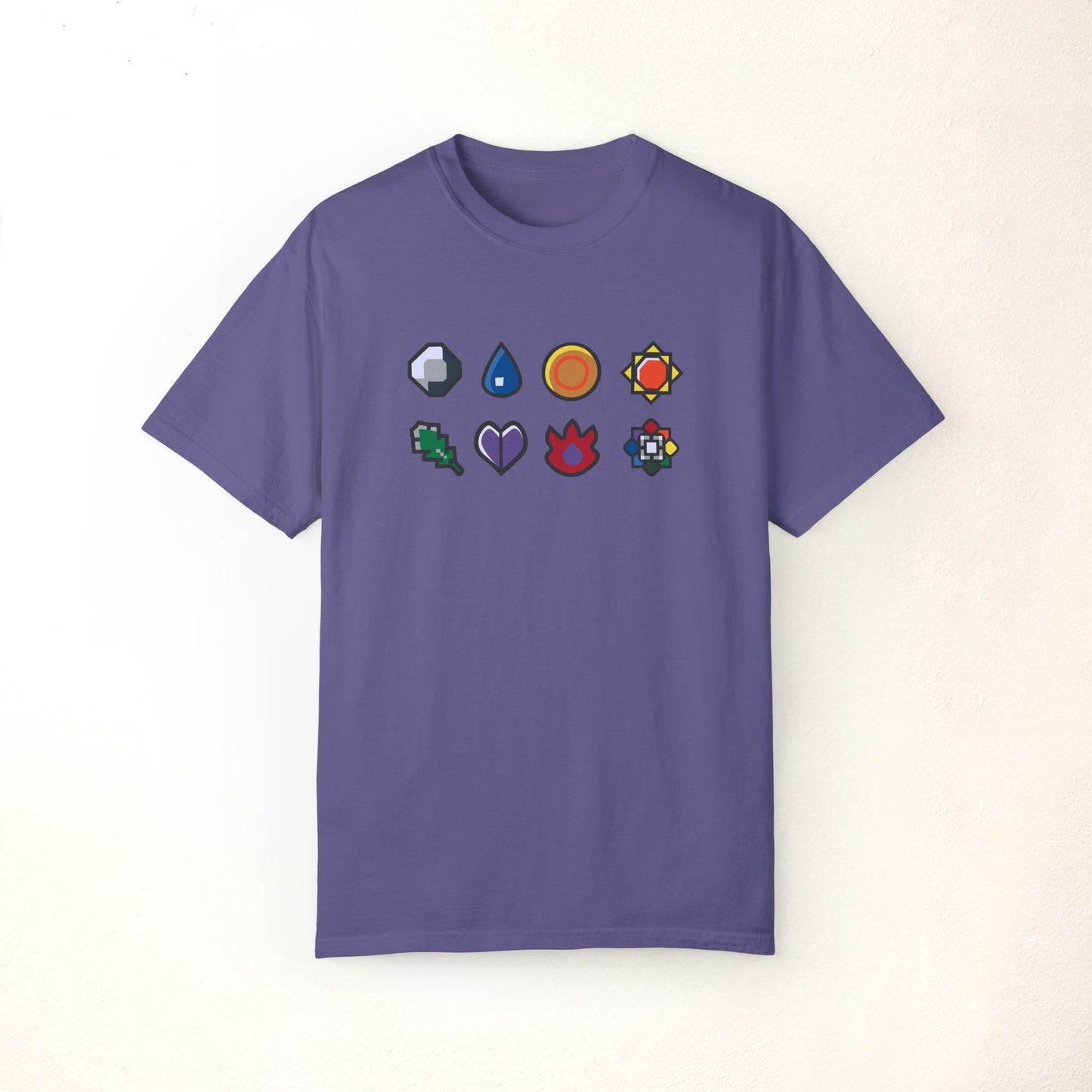 8 Bit Gym Badge Shirt