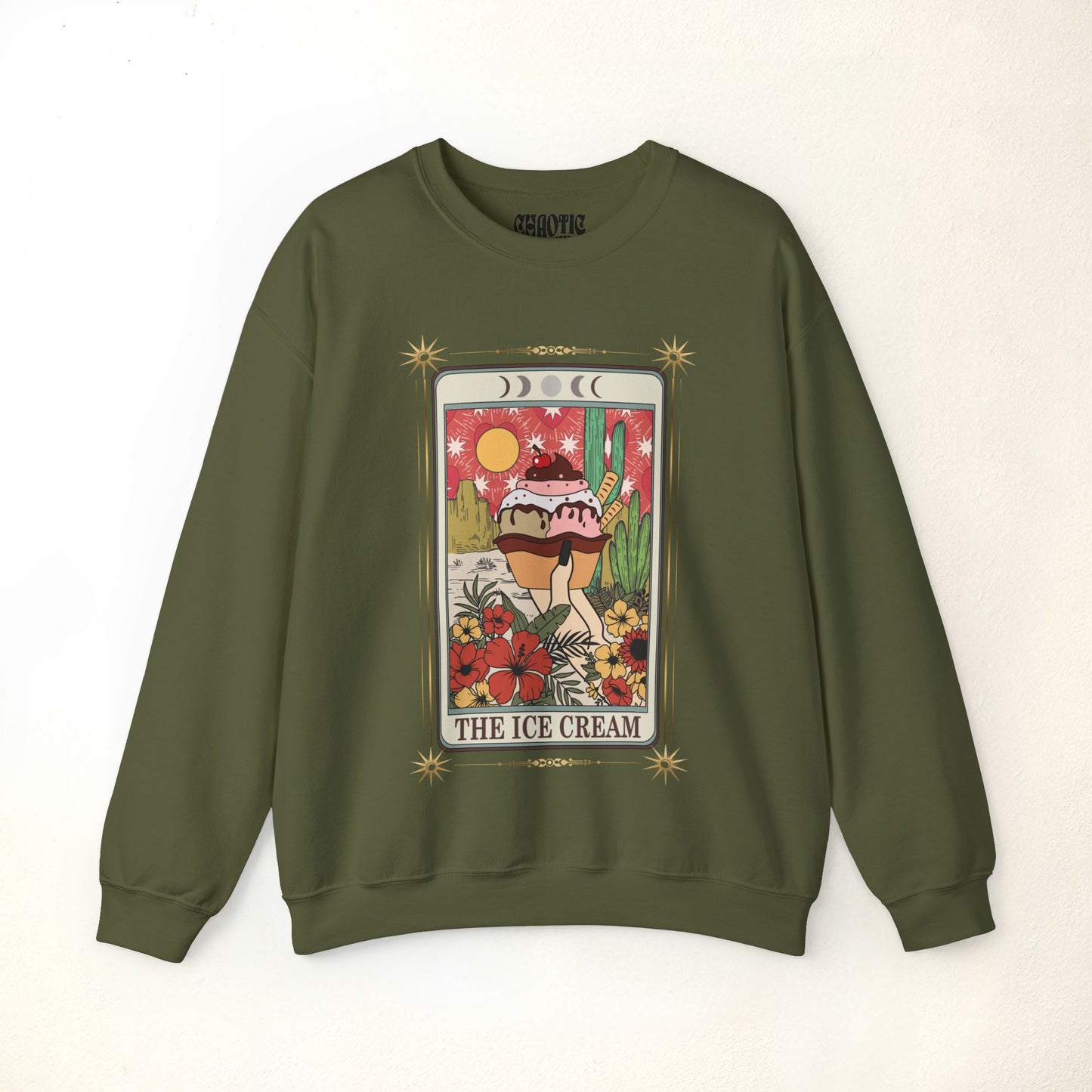 Ice Cream Tarot Sweatshirt