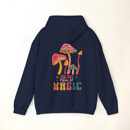 Retro Magic Mushroom Hoodie