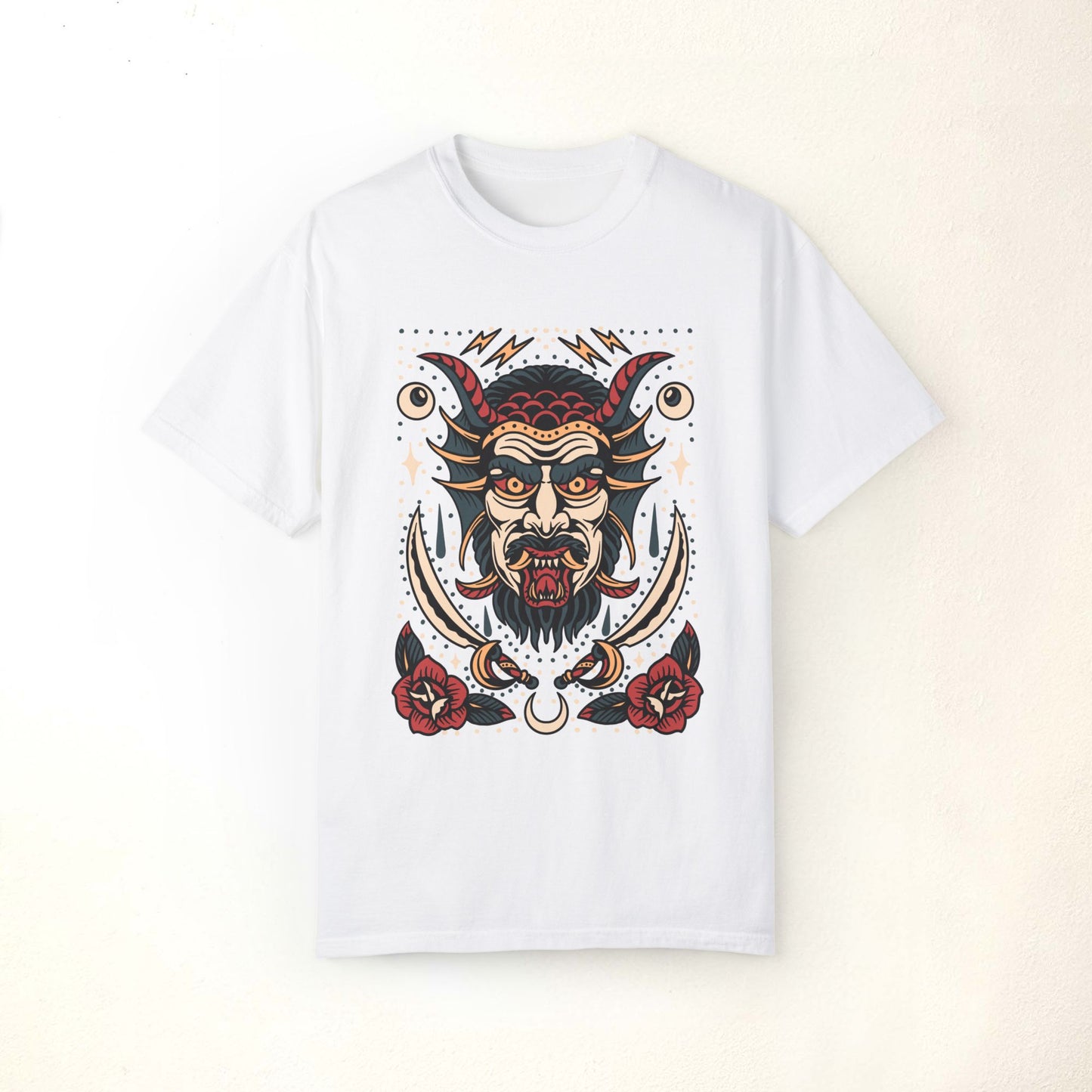 Krampus Tattoo Shirt