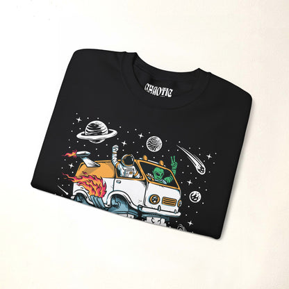 Party On Alien Sweatshirt