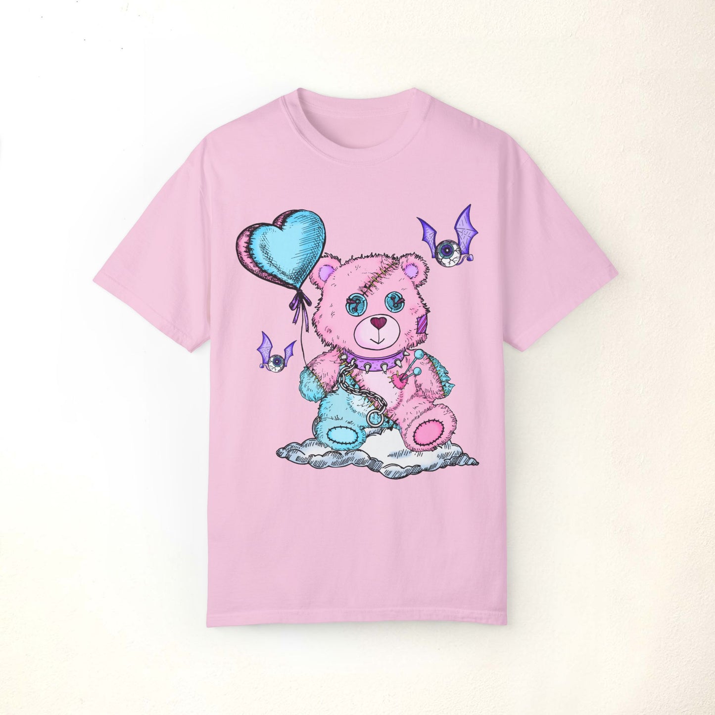 Pastel Goth Teddy Bear Shirt