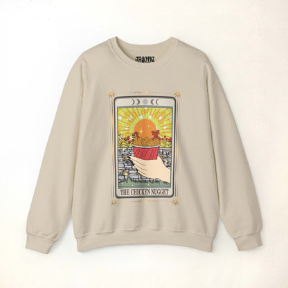 Chicken Nugget Tarot Sweatshirt