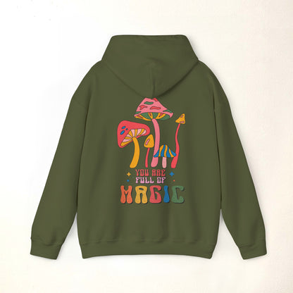 Retro Magic Mushroom Hoodie